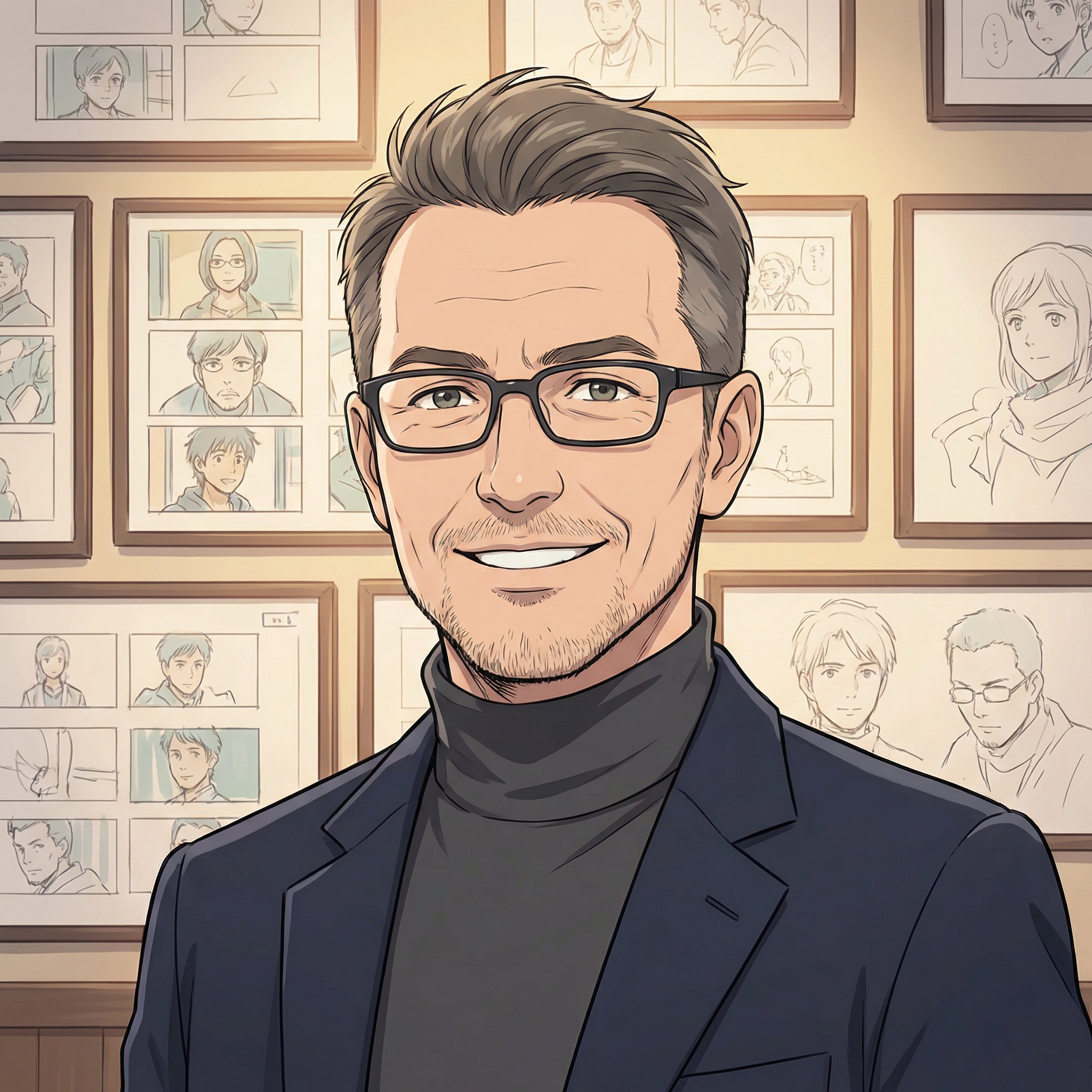 小马拉大车动漫导演顾问